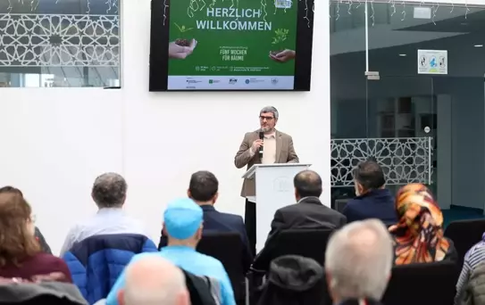 Brühl Camisi'nde Çevre Bilinci Etkinliği