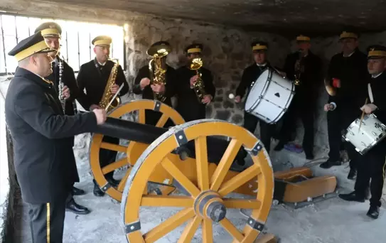 Amasya'da Ramazan Geleneği: Bando Konseri