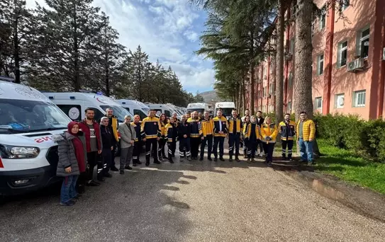 Amasya'ya 6 Yeni Ambulans Tahsis Edildi