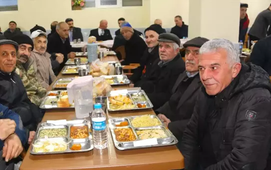 Boraboy Köyü'nde Ramazan Birlikte İftar