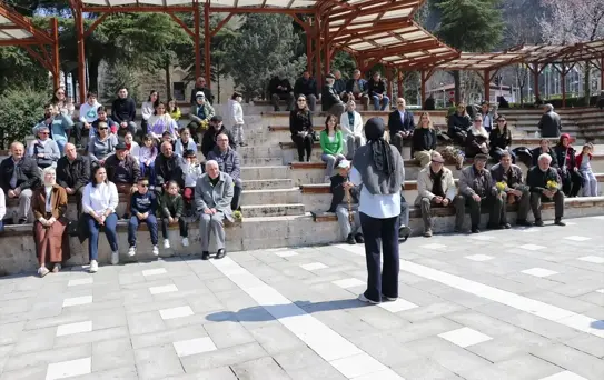 Amasya'da Yaşlılar Haftası Etkinliği