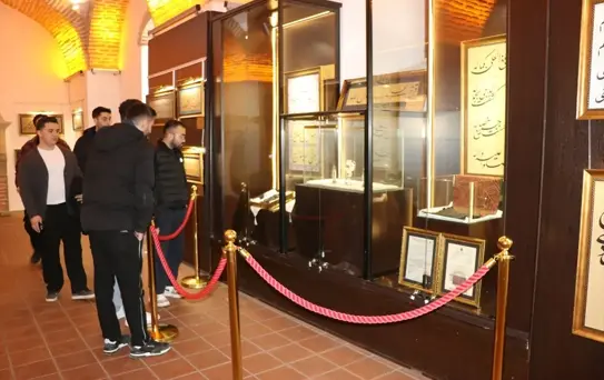 Hilye-i Şerif Amasya'da Sergileniyor