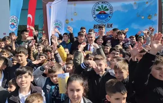 Suluova'da Çocuklara Ramazan Karnesi Ödülü