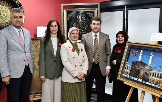 Amasya'da 'Aşk-ı Nebi' Sergisi Açıldı