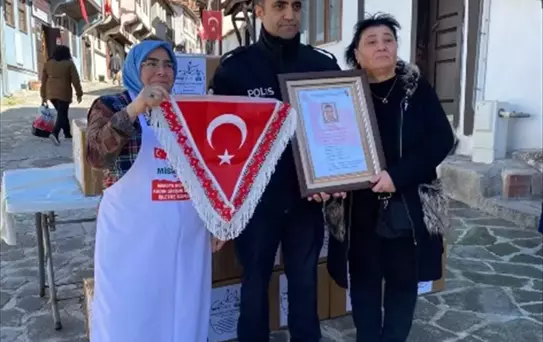 Amasya'da şehidin son isteği bu yıl da yerine getirildi