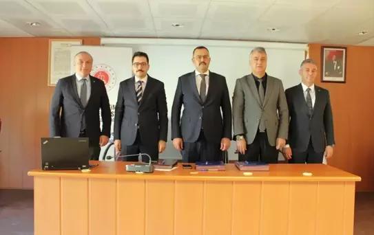 Amasya'da İş Birliği Protokolü İmzalandı