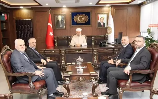 İbrahim Yavuz Amasya Müftüsü Oldu