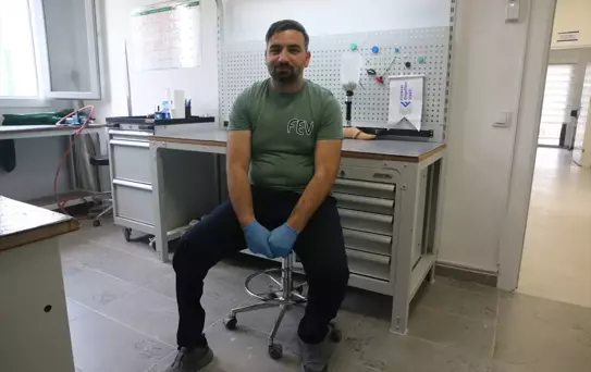 Mehmet Karakaş: Engellilere Umut Olan Tekniker