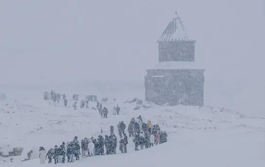 Ani Ören Yeri Ziyaretçi Rekoru Kırıyor