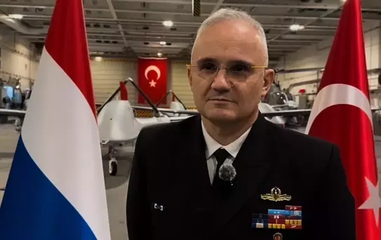 NATO Tatbikatında Türk Deniz Kuvvetleri Başarısı