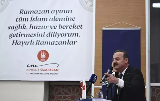 Yavuz Ağıralioğlu İftarda Partisinin Gücünü Vurguladı