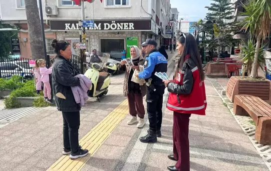 Anamur'da KADES Bilgilendirme Etkinliği
