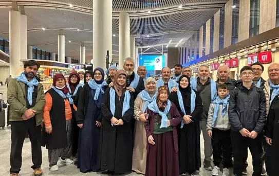 Anamur'da Umre Yolcuları Uğurlandı