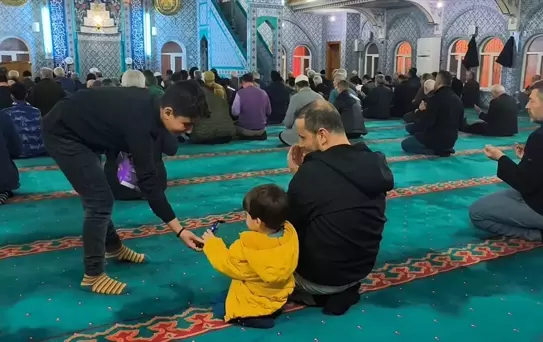 Anamur'da 'Arkadaşlarımla Camideyiz' Etkinliği