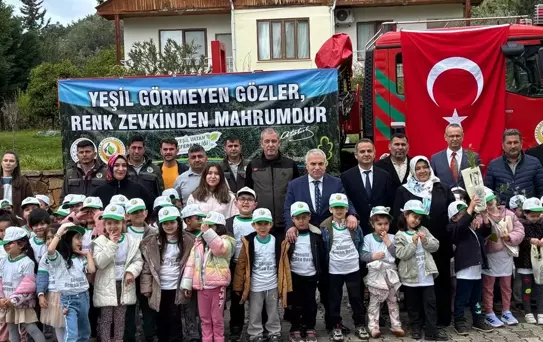 Anamur'da Orman Haftası Etkinliği