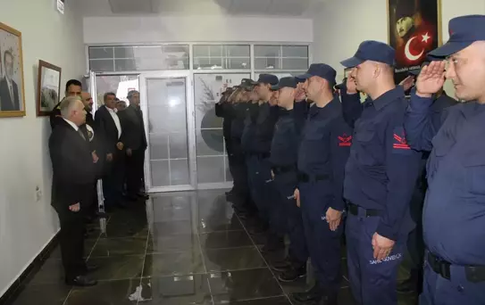 Anamur Kaymakamı Kemal Duru'dan Bozyazı ilçesine ziyaret