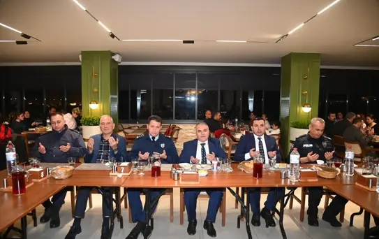 Kaymakam Duru, Muhtarlarla İftarda Buluştu