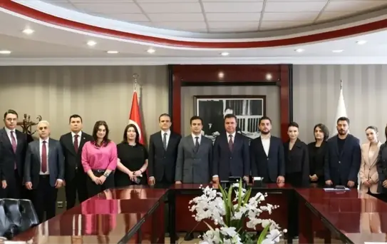 Başsavcı Karaköse'den Bayram Ziyareti