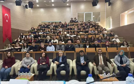 Bağımlılıkla Mücadele Paneli Düzenlendi