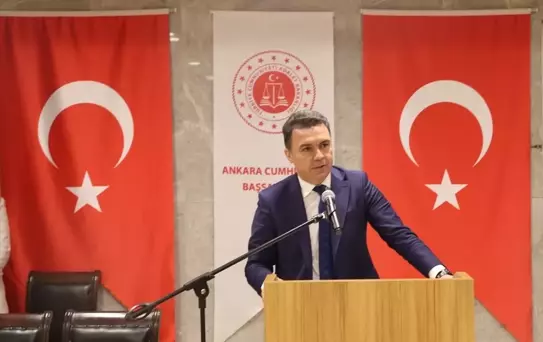 Ankara Adliyesi'nde İftar Programı Düzenlendi