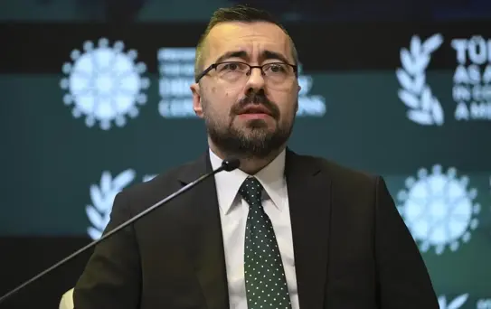 Ankara'da 'Medya Perspektifinden Çatışma Bölgelerinde Türkiye'nin Rolü' Paneli düzenlendi