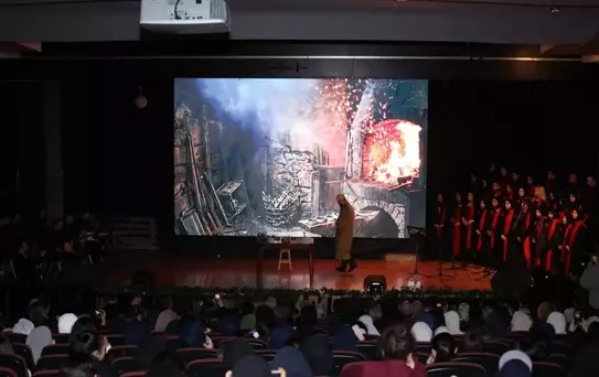 Ankara'da öğrencilerin çektiği 'Çanakkale' temalı belgeselin galası yapıldı