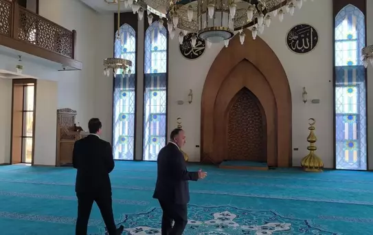 Öğrencilerden Belediyeye Ziyaret