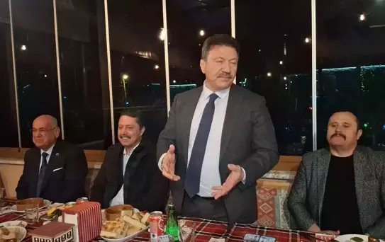 Beypazarı'nda İftar Programı Düzenlendi