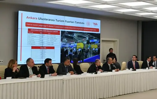 Ankara'nın 2026 Turizm Toplantısı