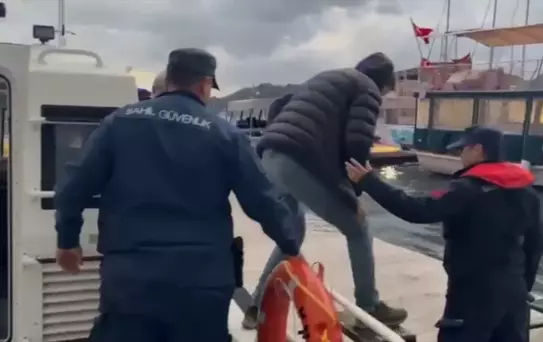 Demre Açıklarında Tıbbi Tahliye