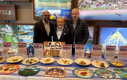 Coğrafi İşaretli Ürünler İftar Sofrasında Tanıtıldı