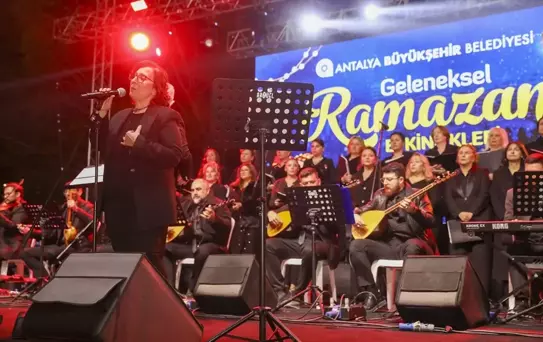 Antalya'da Ramazan Etkinlikleri