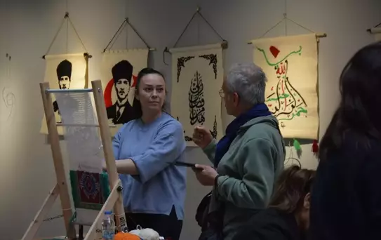 Antalya'da Her Yaşta Sanat Çalıştayı