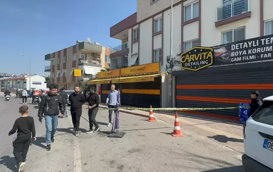 Kepez'de Silahlı Kavga: 1 Ölü, 2 Yaralı