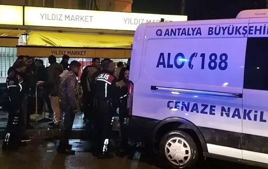 Antalya'da Market Sahibinden Cinayet