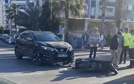 Alanya'da Kaza: 1 Ölü, 1 Yaralı