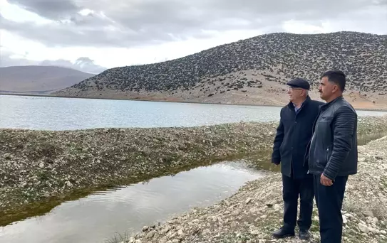 Elmalı'da Tarım Alanları Su Altında Kaldı