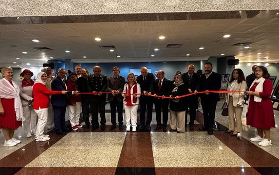 Antalya'da şehit ve gazi yakınlarından keçe sergisi ve konser
