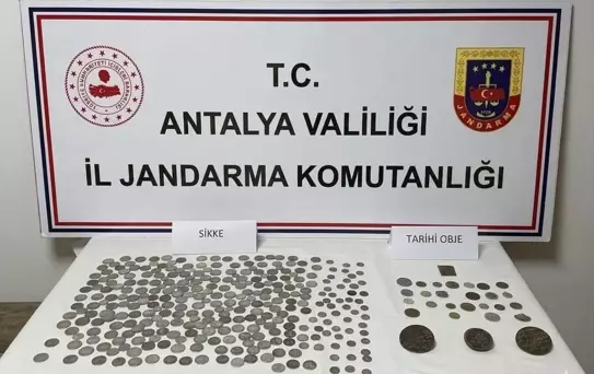 Kaş'ta Tarihi Eser Kaçakçılığı Operasyonu