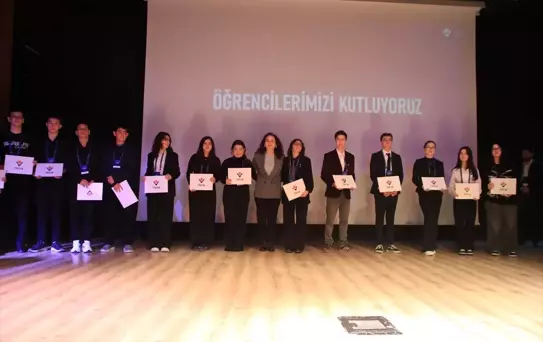 Lise Projeleri Yarışması Antalya'da Gerçekleşti