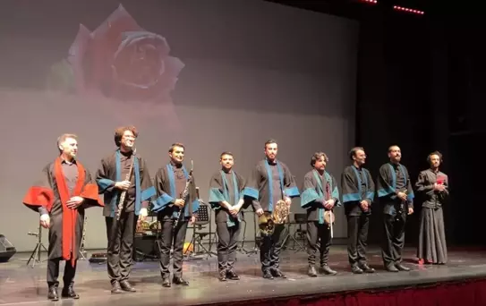 Divan-ı Yunus Konseri Antalya'da