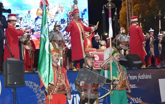 Antalya'da Mehteran Konseri Coşkusu