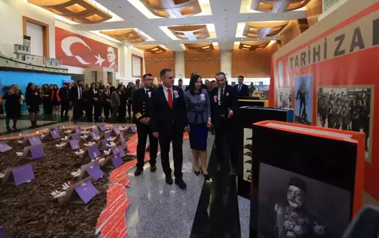 Antalya ve çevre illerde şehitler anıldı, Çanakkale Deniz Zaferi'nin yıl dönümü kutlandı