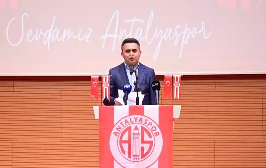Vali'den Antalyaspor'a Destek Çağrısı