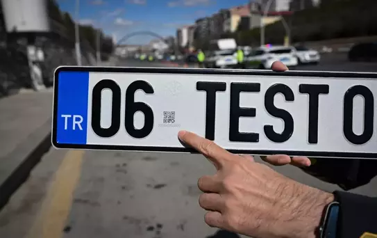 Kamuoyuna 'APP' Plaka Bilgilendirmesi