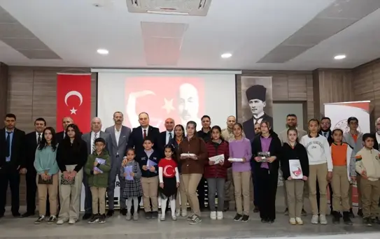 İstiklal Marşı Programı Araban'da