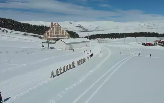 Ardahan'da Çığ ve Kurtarma Tatbikatı