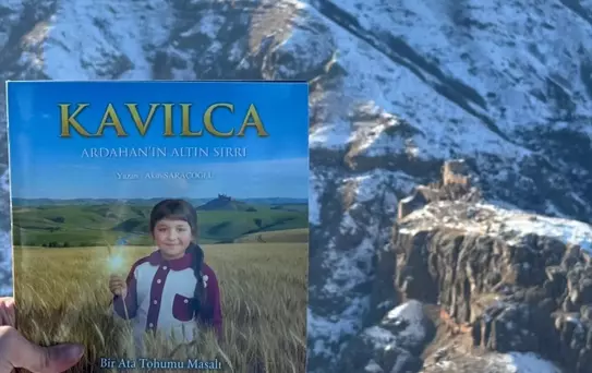 Ardahan'da Kavılca Tohumu Kitabı Yayınlandı