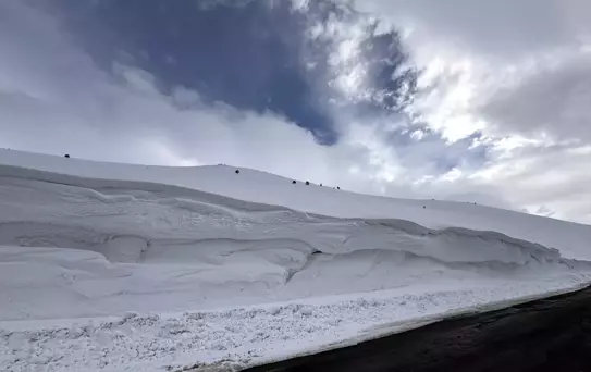 Doğu Anadolu'da Kar Yağışı
