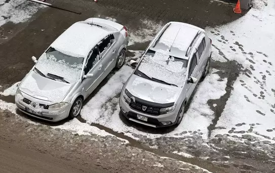 Doğu'da Kar Yağışı Etkili